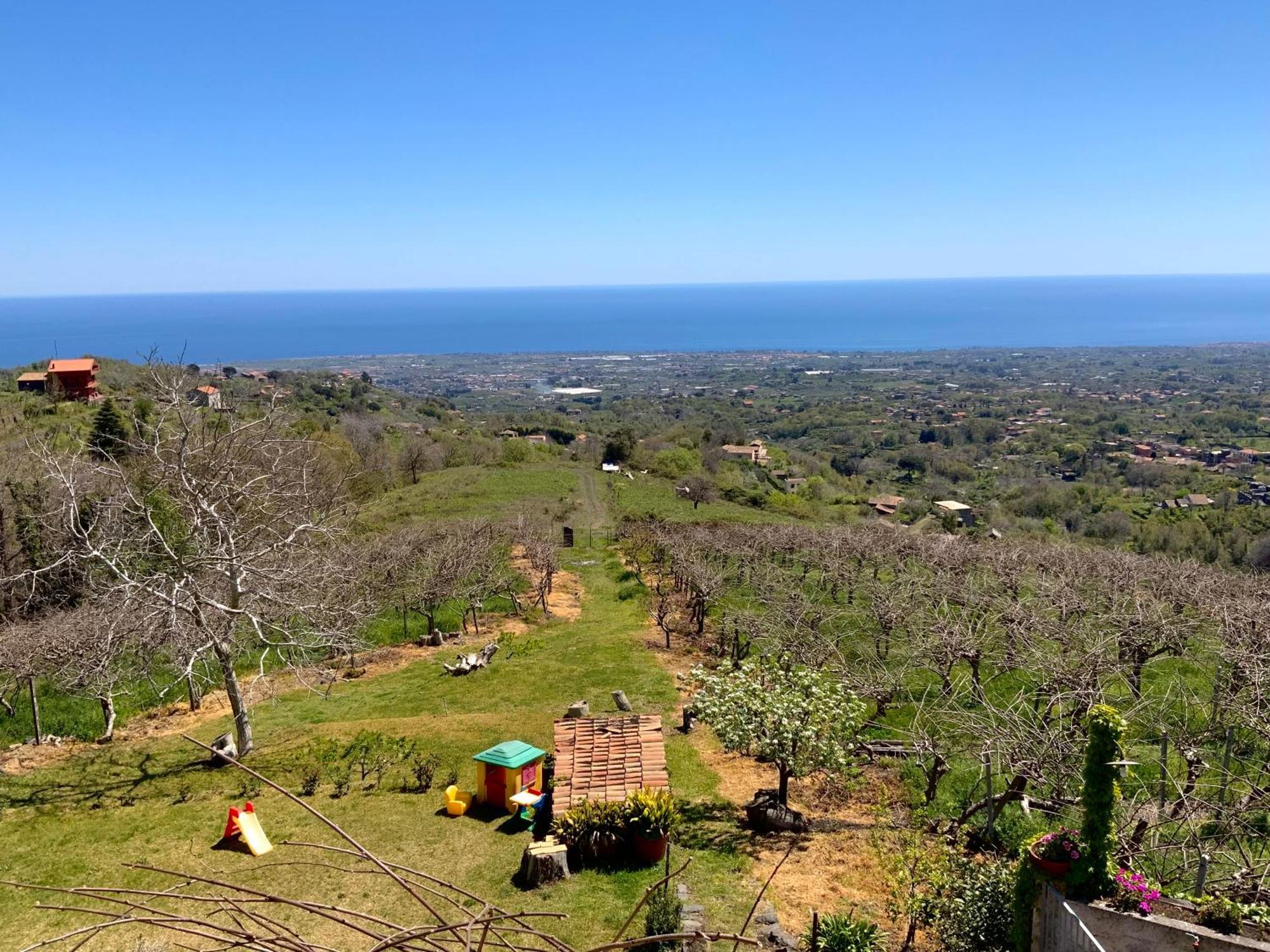 Tenuta Kiwi Dell'Etna Мило Экстерьер фото